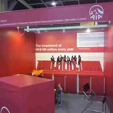 L-Shaped Standard Booth - Image 24