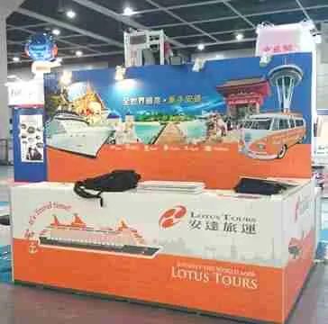 L-Shaped Standard Booth - Image 10