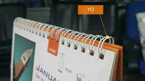7-Page Color Desk Calendar - Image 4