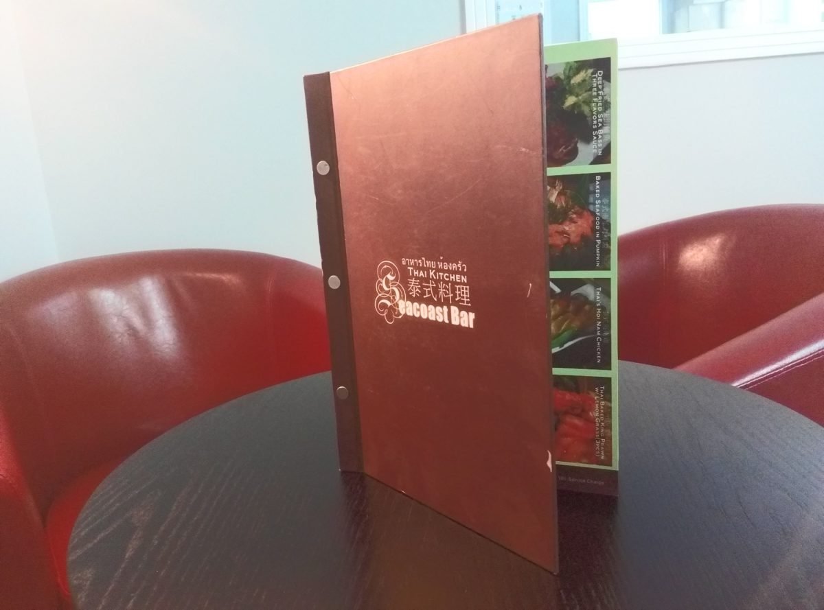 Hardcover deluxe menu - Image 2