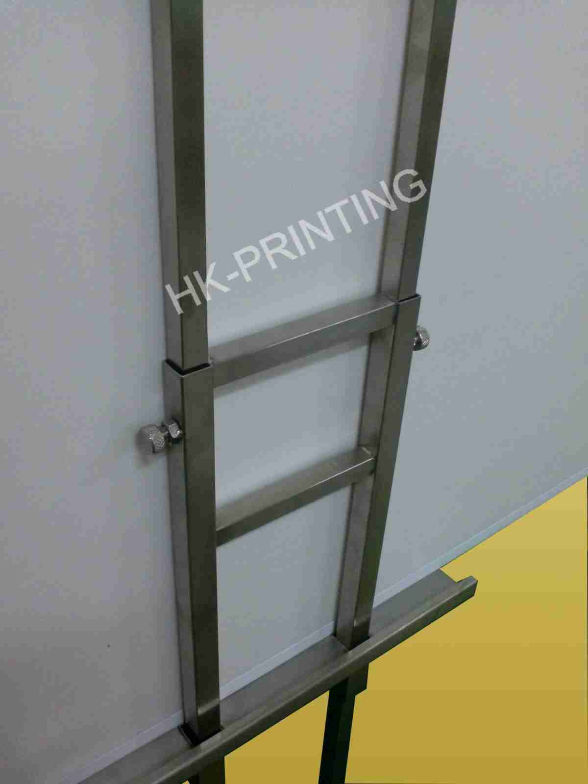 H展示架(拉絲不鏽鋼)：圖片 5