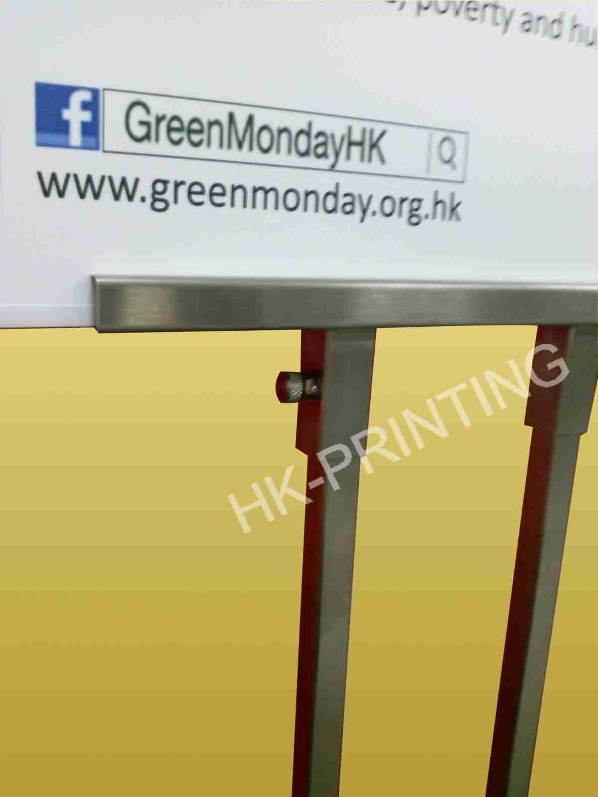 H展示架(拉絲不鏽鋼)：圖片 4