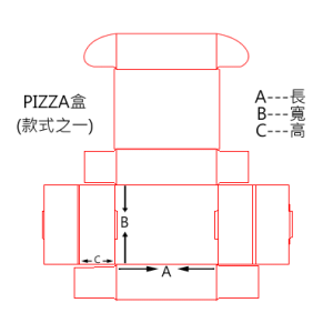 PIZZA盒