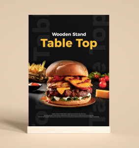 證件過膠式餐牌