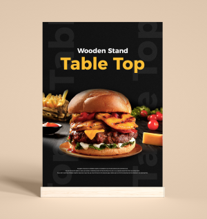 證件過膠式餐牌