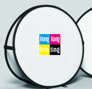 輕便摺疊廣告旗