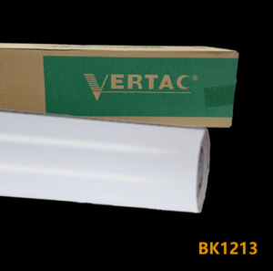 威達綠標阻燃多用途貼紙（黑底）