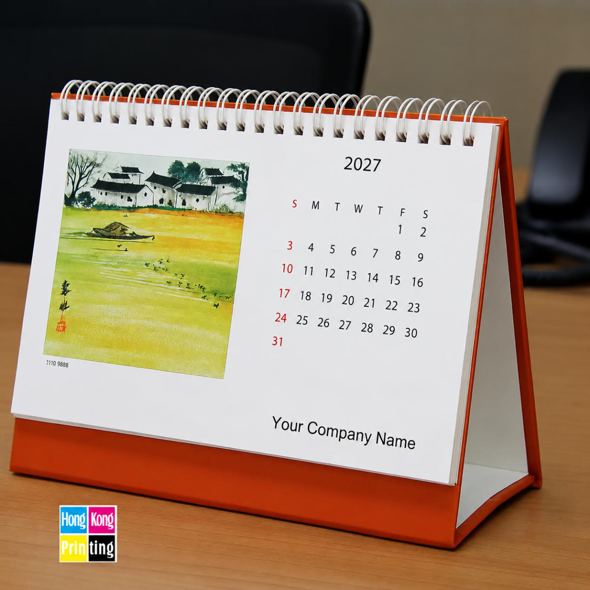 Desk Calendar